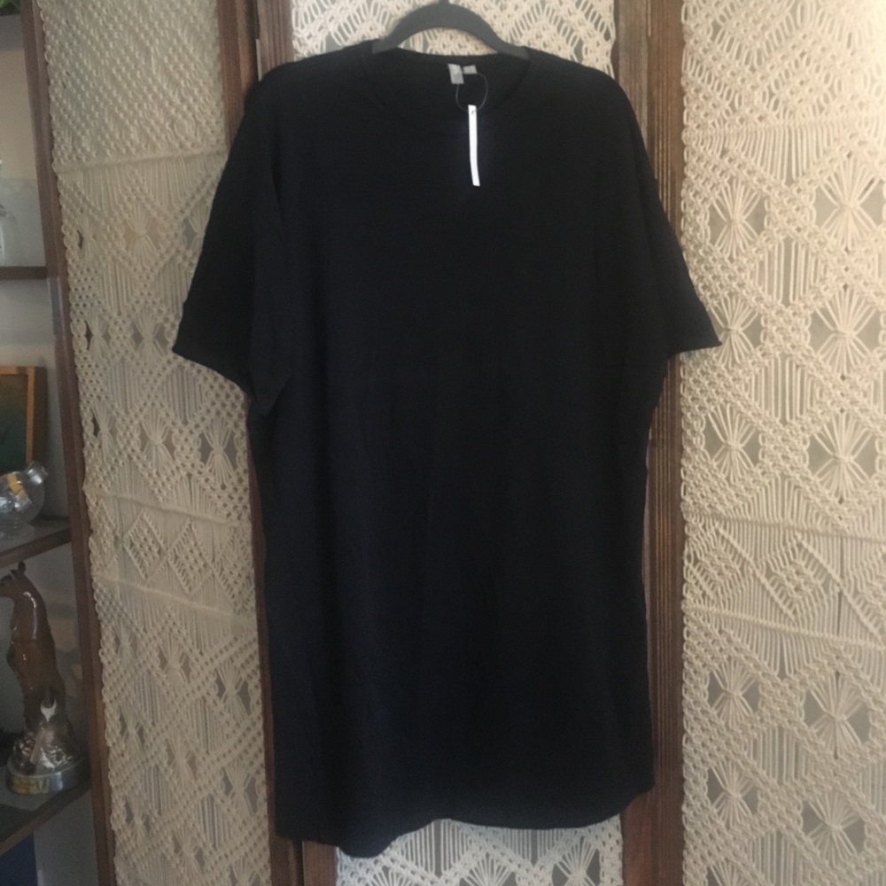 ASOS oversized T-shirt dress NWT